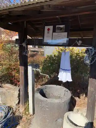 竹生島神社の手水