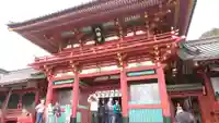 鶴岡八幡宮の山門・神門