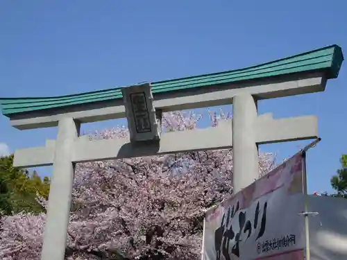 出雲大社相模分祠の鳥居