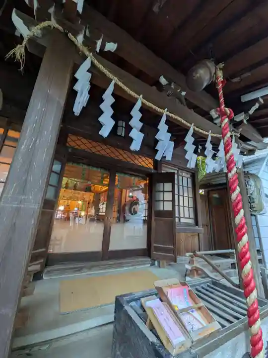 神明氷川神社(東京都)
