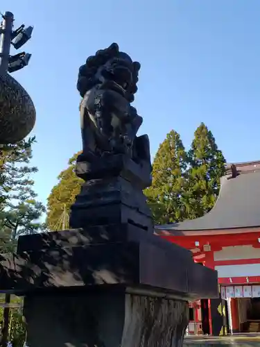 日枝神社の狛犬