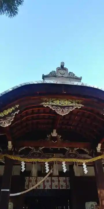 岡崎神社の本殿・本堂