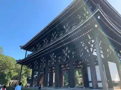 東福禅寺(東福寺)の山門・神門
