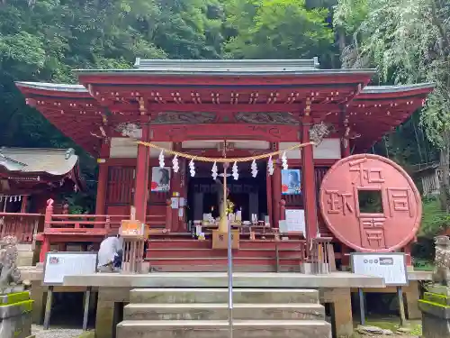 聖神社の本殿