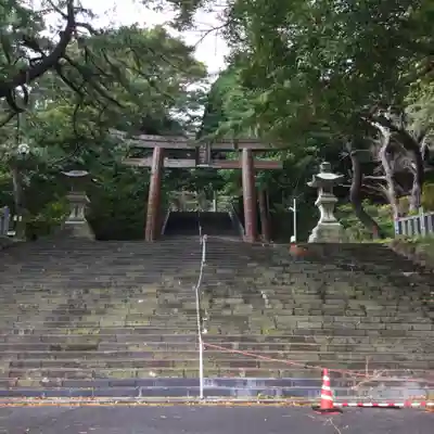 函館八幡宮の鳥居