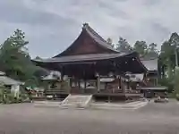 沙沙貴神社の本殿・本堂