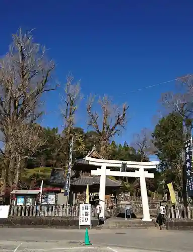 津森神宮の鳥居