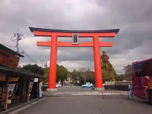 富士山本宮浅間大社の鳥居