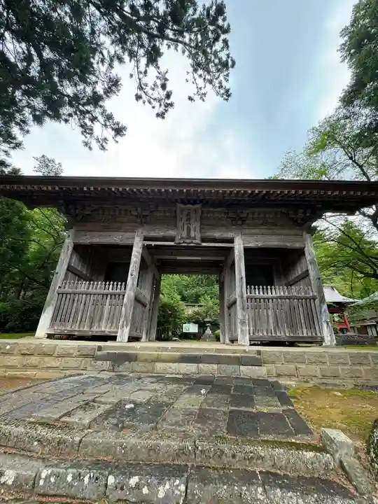 鳥海山大物忌神社蕨岡口ノ宮(山形県)