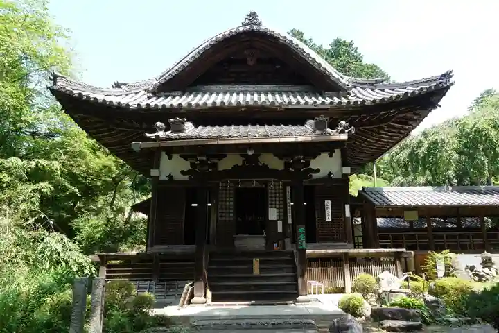 十輪寺の本殿・本堂
