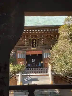 江島神社の本殿・本堂