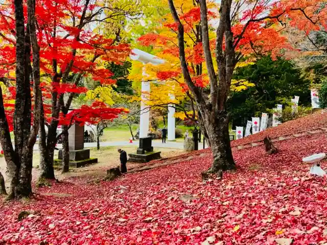 土津神社|こどもと出世の神さまの景色