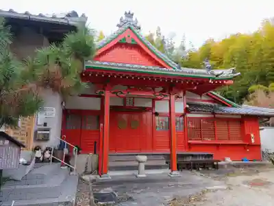 弘法院(豊田稲荷)の本殿・本堂