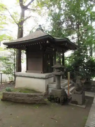 金王八幡宮の末社・摂社