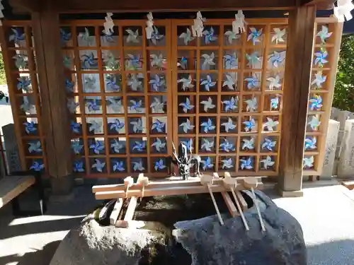 御嶽神社茅萱宮の手水舎