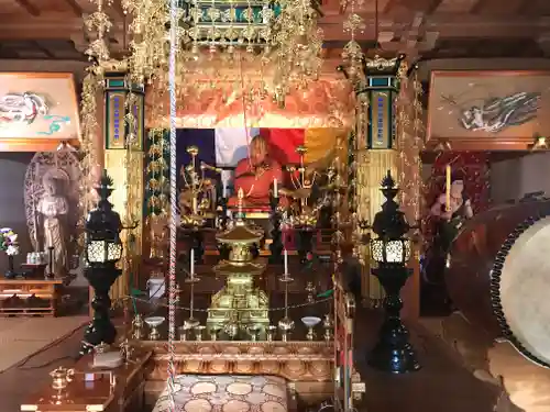 神峯寺の本殿