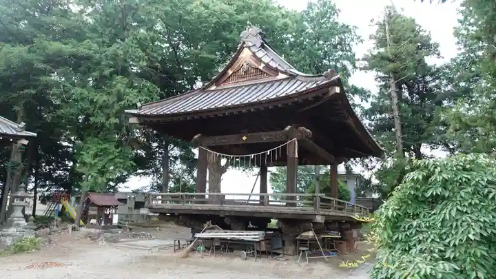 甲斐奈神社(山梨県)