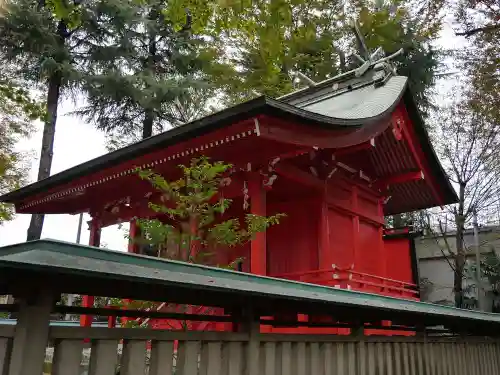 小野神社の本殿・本堂