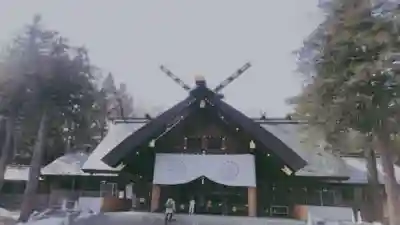 北海道神宮の本殿・本堂