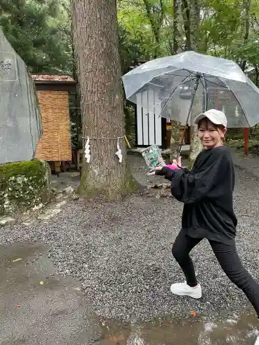 新屋山神社(山梨県)