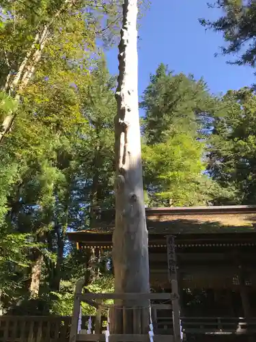 諏訪大社下社春宮のその他建物