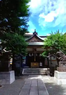 穏田神社(東京都)