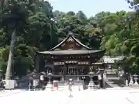 日牟禮八幡宮の本殿・本堂