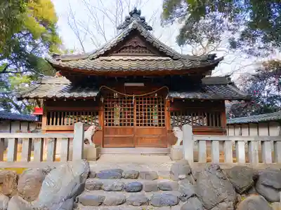 八幡社(丹陽町重吉)の本殿・本堂