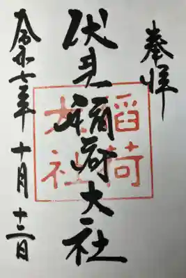 京都伏見稲荷大社　稲荷神社のトップ