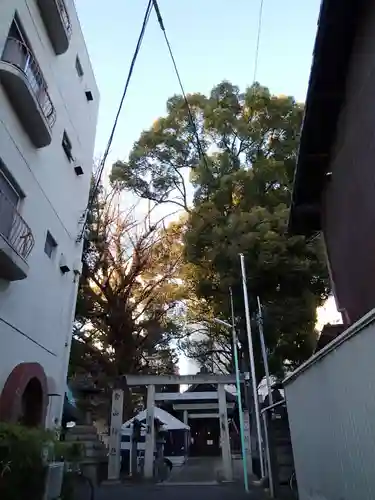 金山神社の鳥居