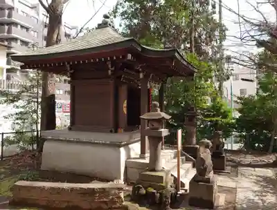 金王八幡宮の末社・摂社