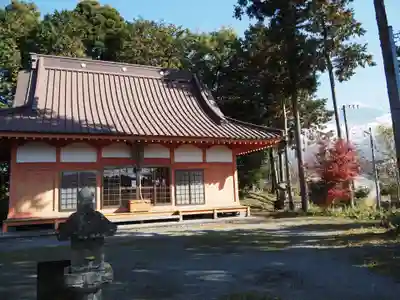 芝山浅間神社の本殿・本堂