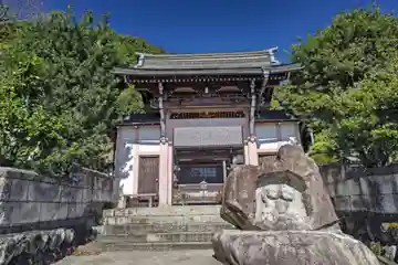 月桂院の山門・神門