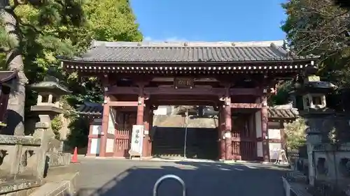 龍口寺の山門・神門