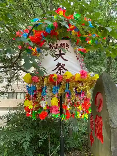 駒込富士神社(東京都)