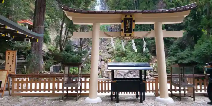 飛瀧神社(熊野那智大社別宮)の鳥居