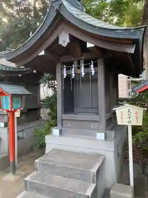 千葉神社の末社・摂社