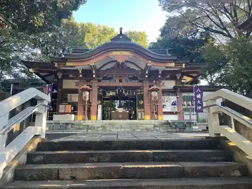 北澤八幡神社の本殿・本堂