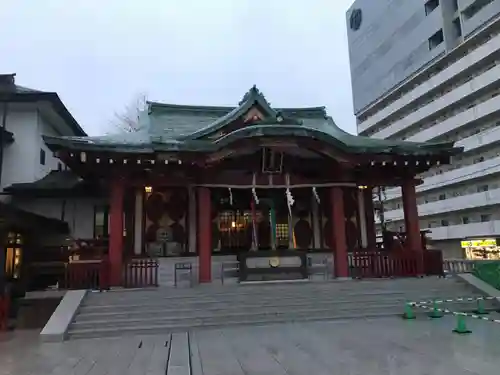 東京羽田 穴守稲荷神社の本殿・本堂