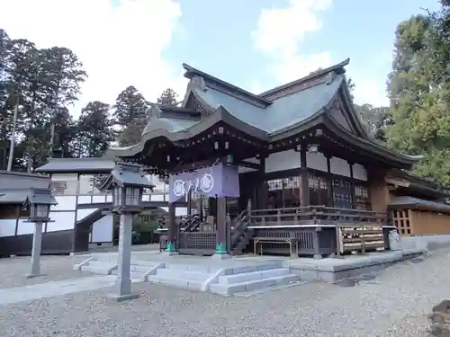 常陸二ノ宮　静神社の本殿・本堂