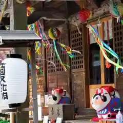 滑川神社 - 仕事と子どもの守り神(福島県)