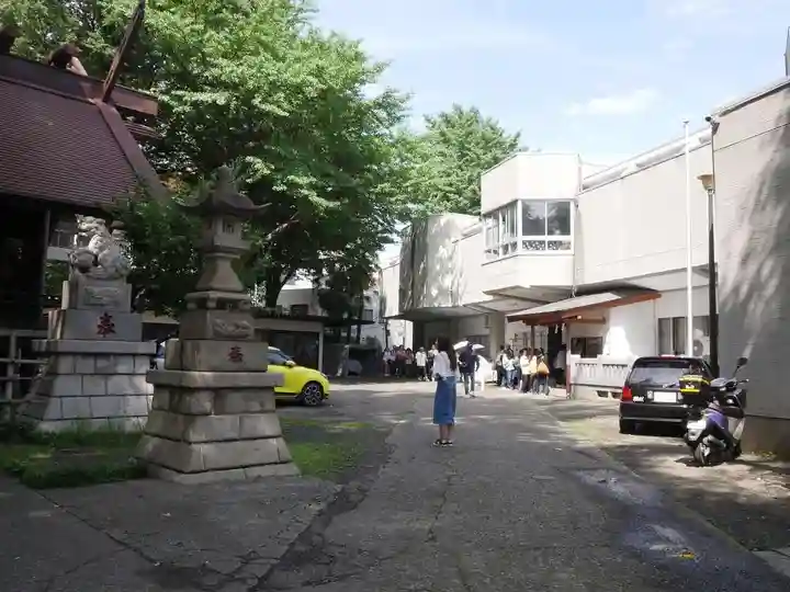 高円寺氷川神社のその他建物