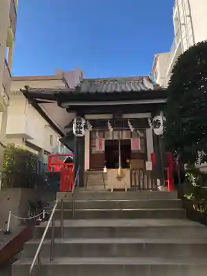 飯倉熊野神社の本殿・本堂