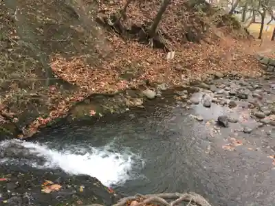 中の島神社の周辺