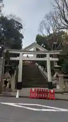 日枝神社の鳥居