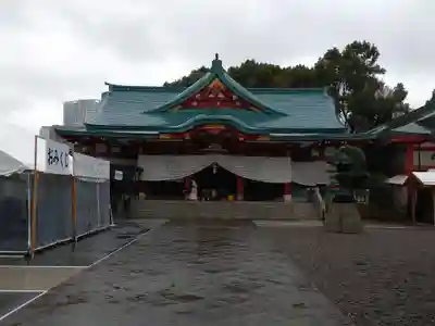 日枝神社の本殿・本堂