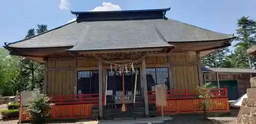 熊野那智神社の本殿