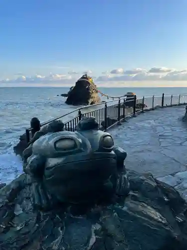 二見興玉神社の狛犬