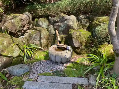 浄見寺の手水舎