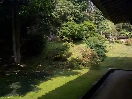 瑞巌寺の庭園